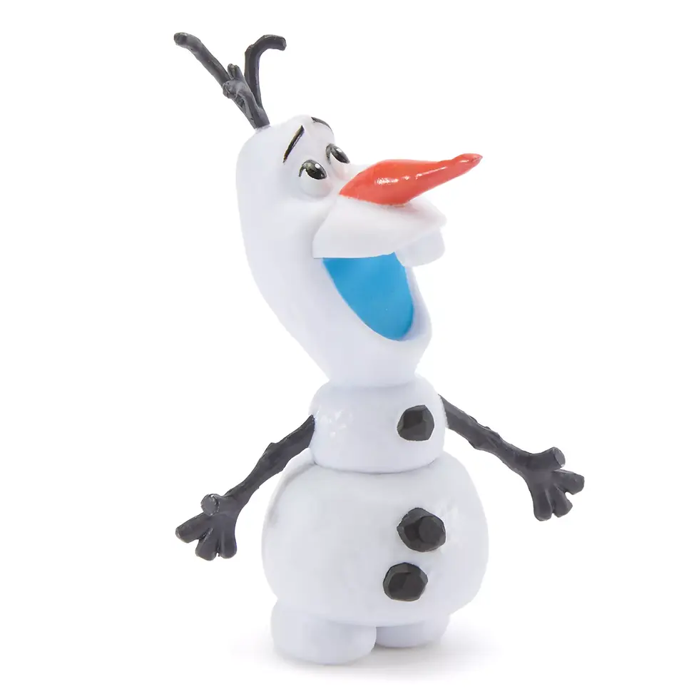 Thumbnail: Búp Bê Disney Classic Doll Elsa with Sidekick Olaf Frozen