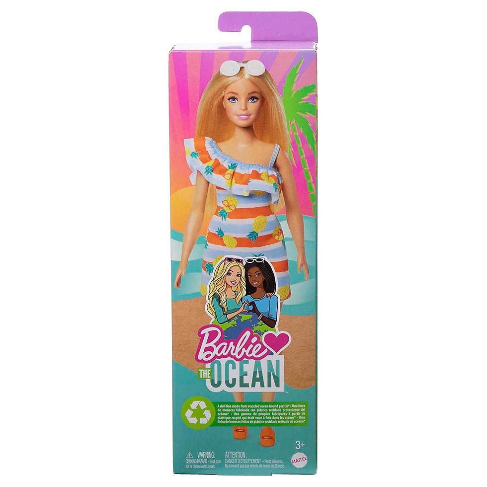 Thumbnail: Bộ Sưu Tập Búp Bê Barbie Loves The Ocean Beach 2023