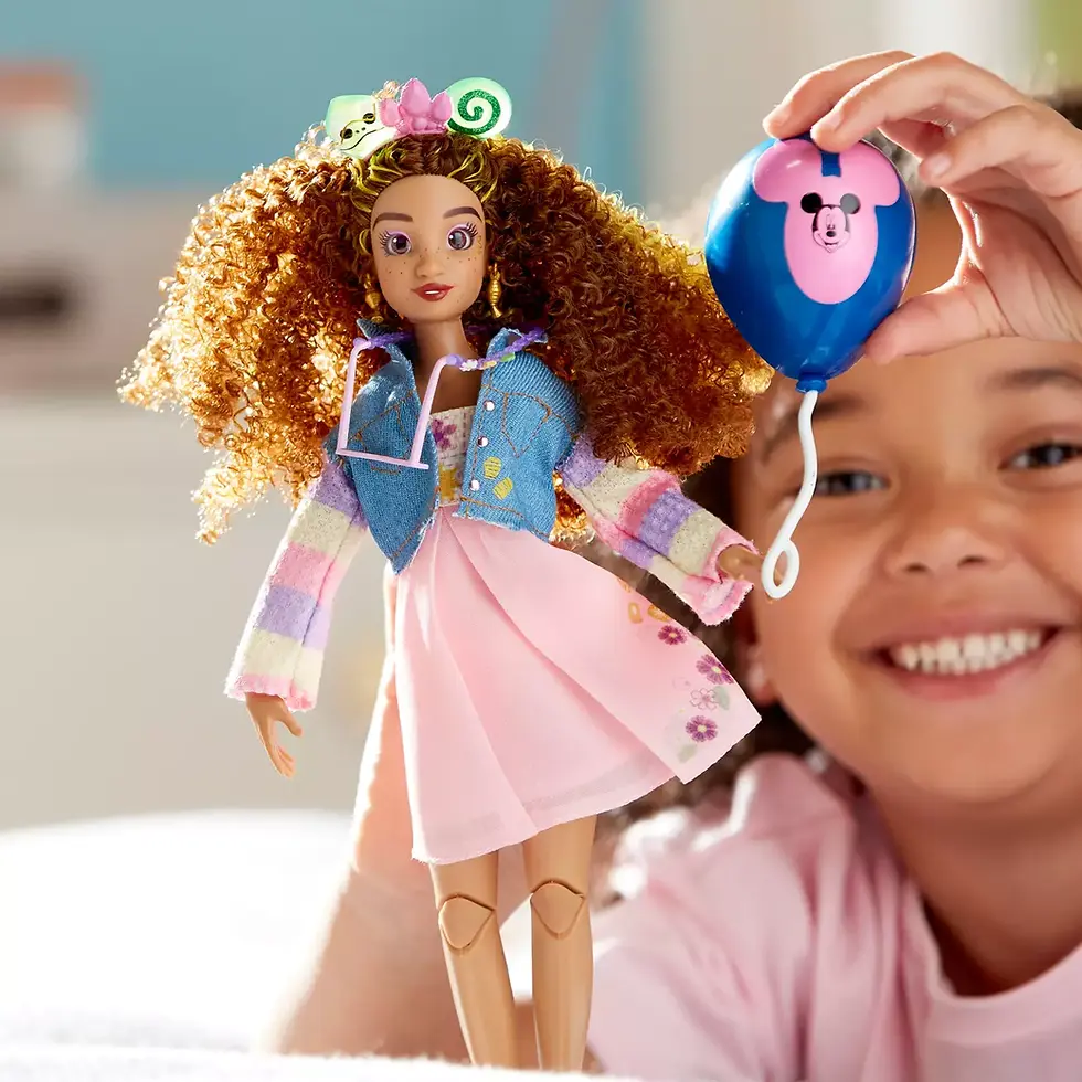 Thumbnail: Disney Búp Bê Thời Trang ILY 4ever Inspired by Rapunzel Tangled
