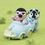 Thumbnail: Đồ Chơi Sylvanian Families 2 Bạn Chim Cánh Cụt Penguin Friends