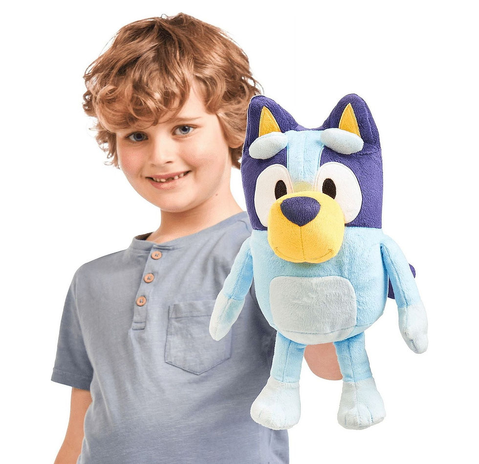 Thumbnail: Thú Bông Disney Bluey Talking Plush 33cm