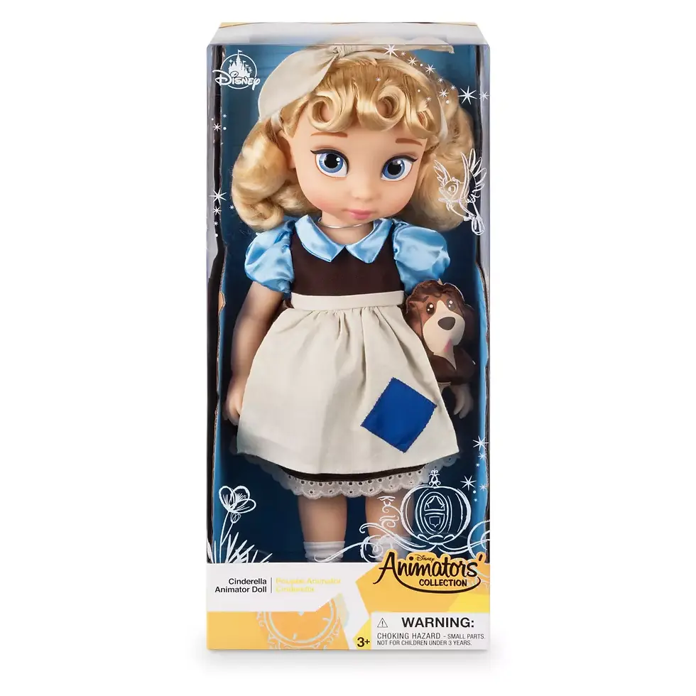 Thumbnail: Búp Bê Disney Animators' Collection Cinderella Lọ Lem