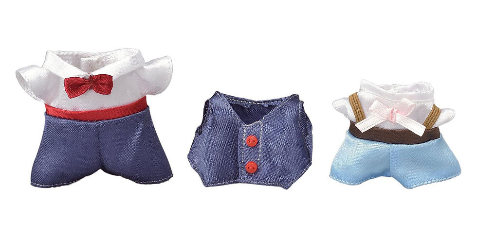 Thumbnail: Đồ Chơi Sylvanian Families Town Dress Up Set Navy and Light Blue
