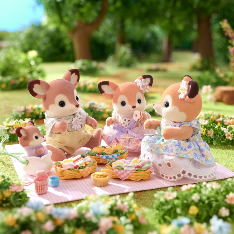 Thumbnail: Đồ Chơi Sylvanian Families Gia Đình Nai Deer Family
