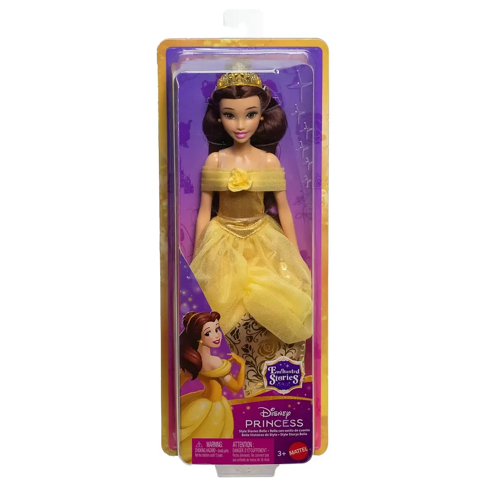 Thumbnail: Búp Bê Disney Princess Enchanted Stories Belle