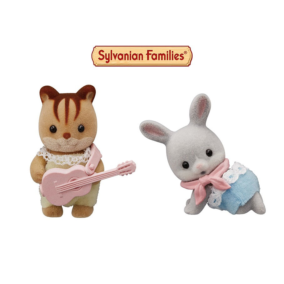 Thumbnail: Đồ Chơi Sylvanian Families Baby Camping Series