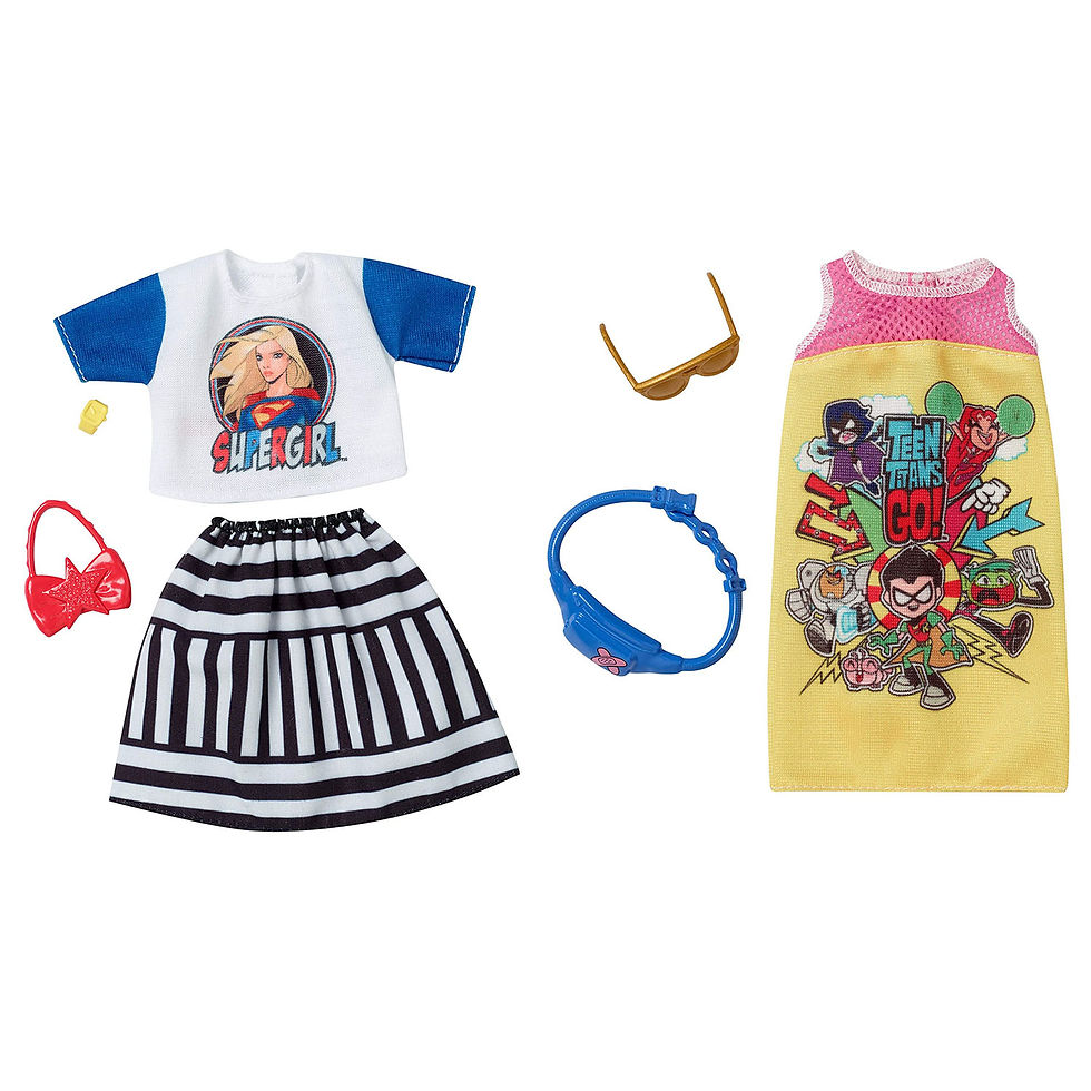 Thời Trang Barbie Fashion Complete Look American Comic