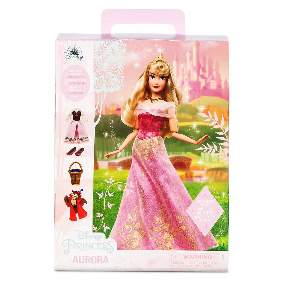 Thumbnail: Búp Bê Disney Story Doll Aurora Sleeping Beauty