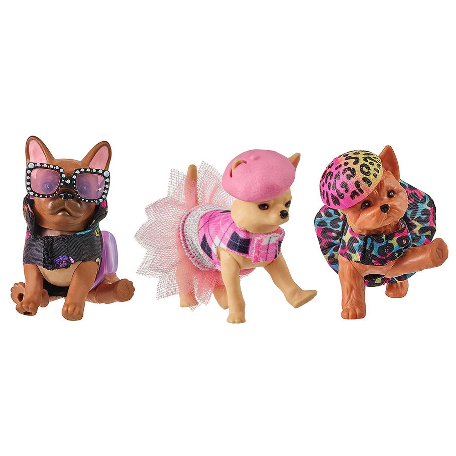 Thumbnail: Real Littles Carry Cuties Bộ Sưu Tập Những Bé Cún Mini Dễ Thương