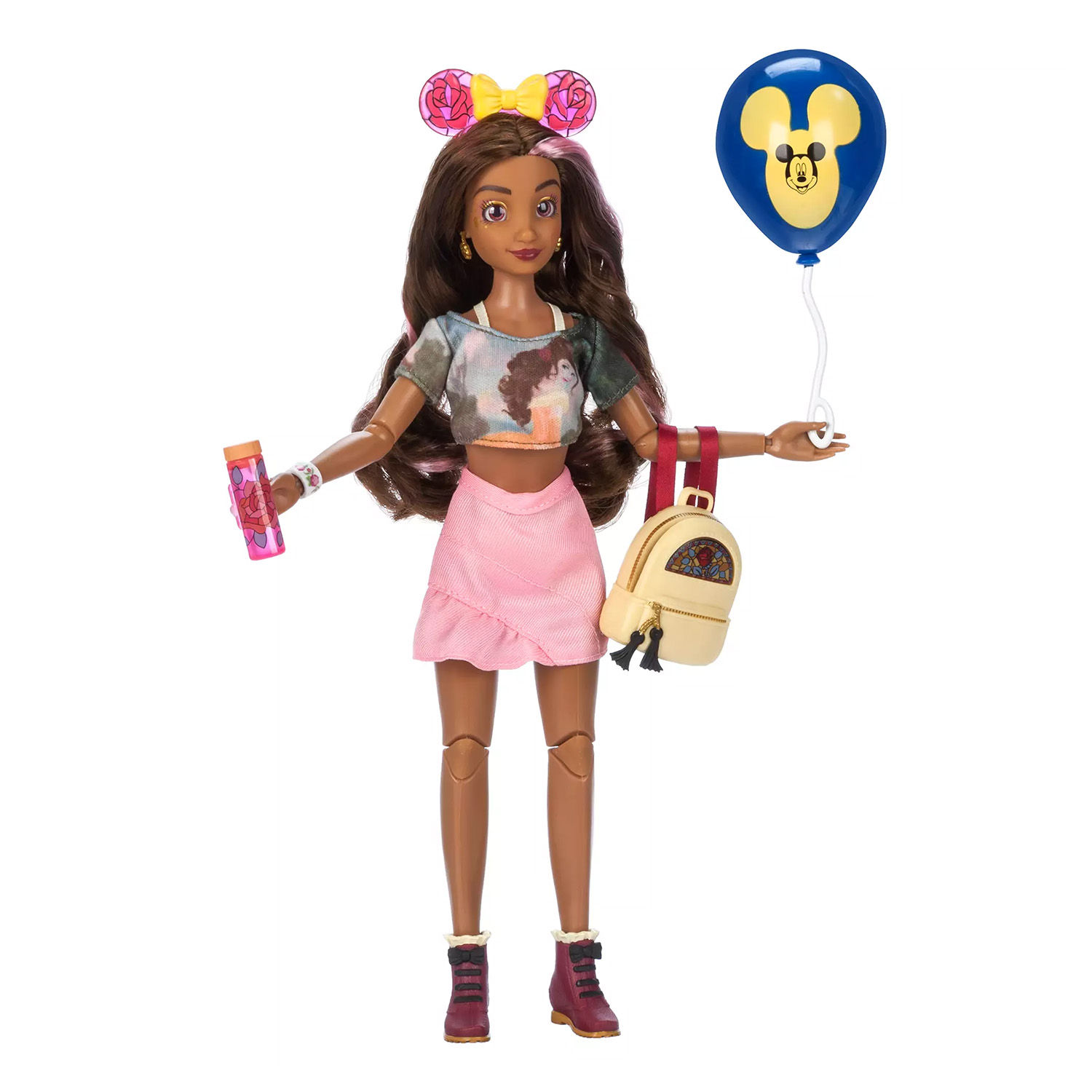 Disney Búp Bê Thời Trang ILY 4ever Inspired by Belle Beauty and The Beast