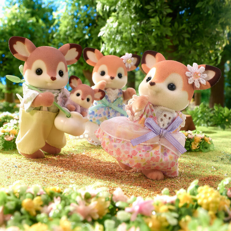Thumbnail: Đồ Chơi Sylvanian Families Gia Đình Nai Deer Family