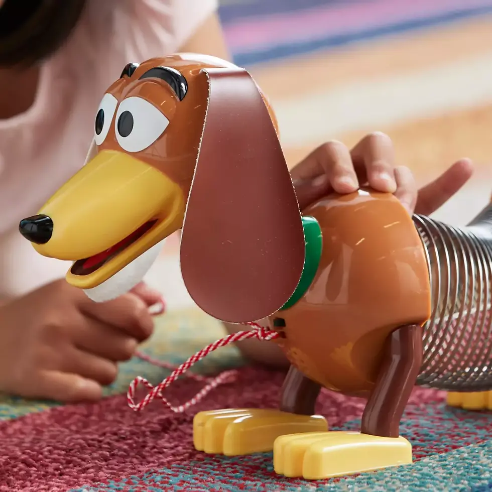 Thumbnail: BST Các Nhân Vật Disney Toy Story Action Figure Slinky Dog