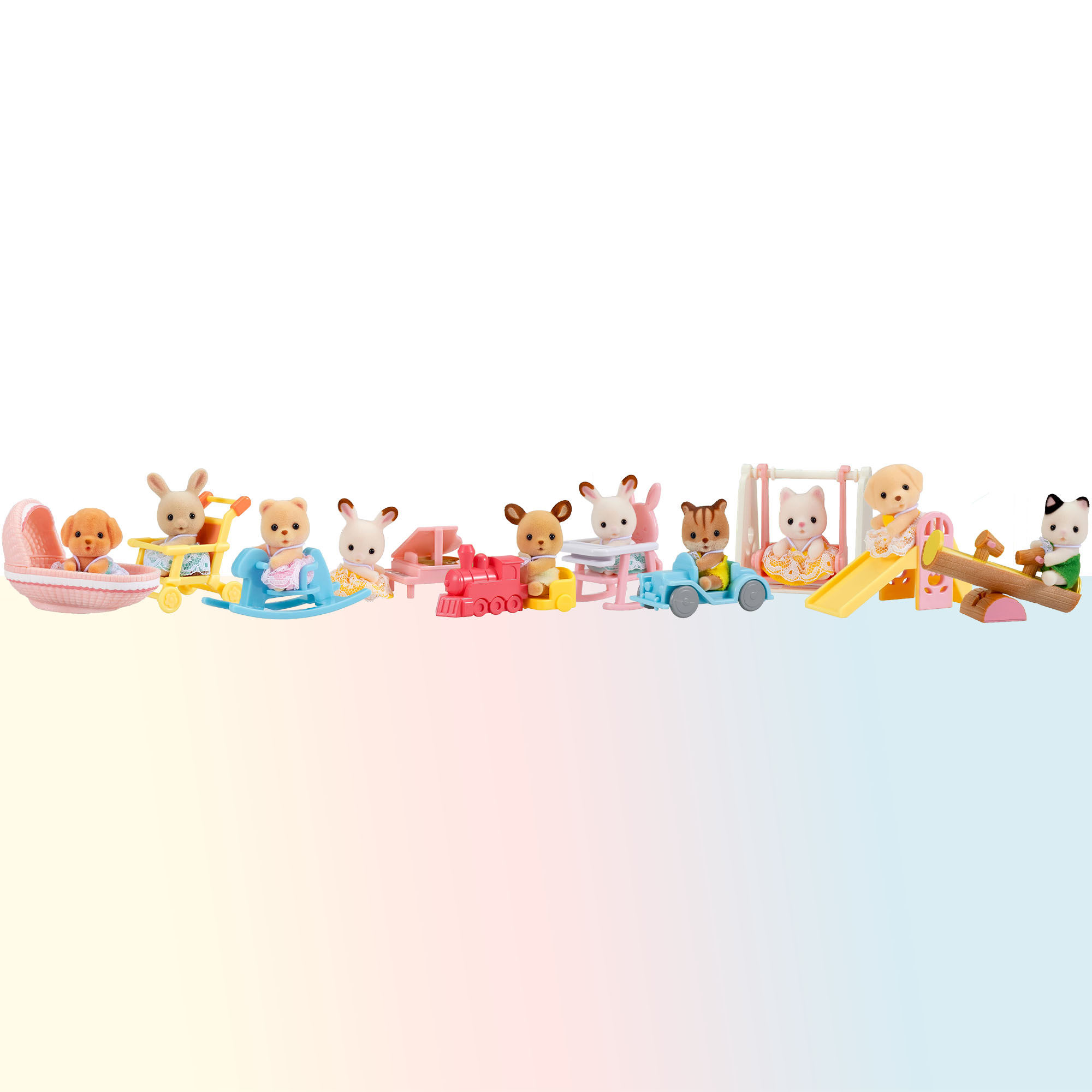 Đồ Chơi Sylvanian Families BST Những Em Bé Baby House Carry Case
