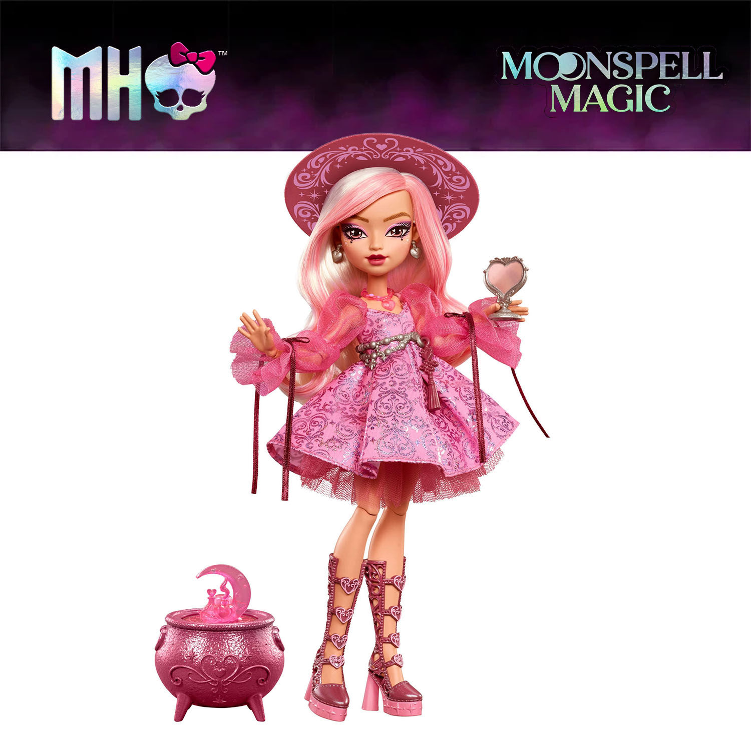 Búp Bê Moonspell Magic by Monster High Carina Song