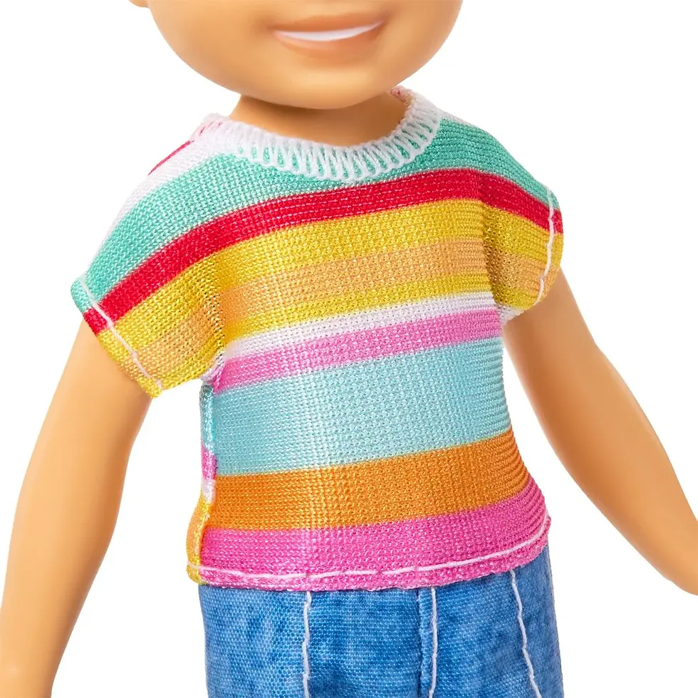 Thumbnail: Búp Bê Barbie Family & Friends Club Chelsea Koji and Lula