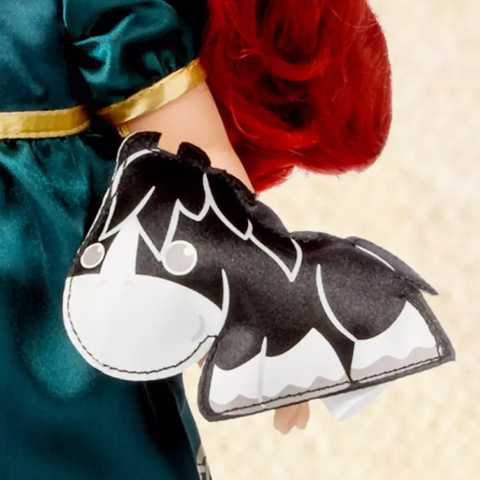 Thumbnail: Búp Bê Disney Animators' Collection Merida