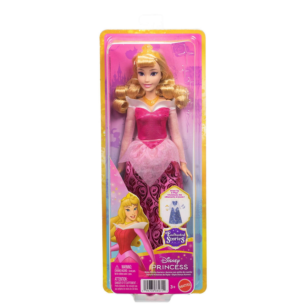 Thumbnail: Búp Bê Disney Princess Enchanted Stories Aurora
