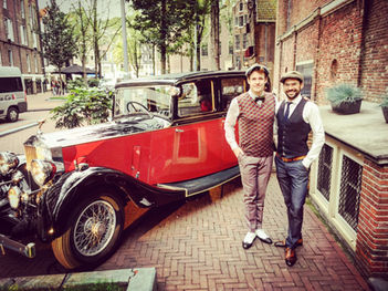Gentlemen Lounges @Electro Swing Party