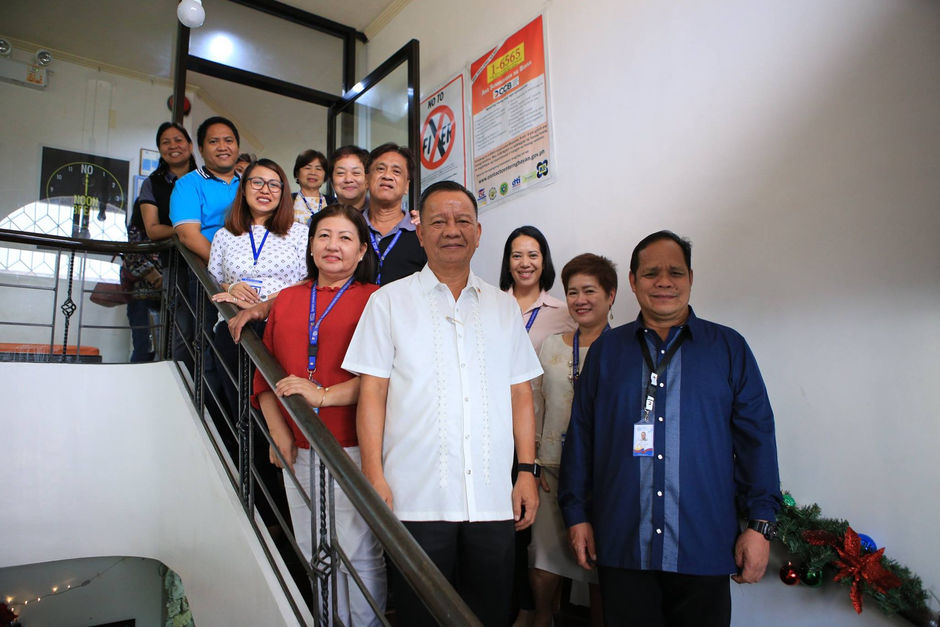 Lapeña promises further improvements in TVET