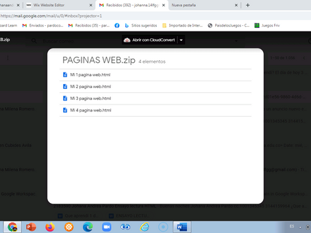 CREACIÓN PAGINAS WEB- ENSAYO HTML