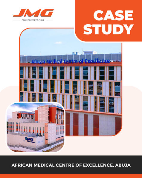 Powering the Future of Healthcare – JMG at the African Medical Centre of Excellence (AMCE), Abuja