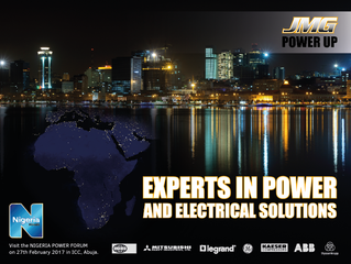 JMG sponsors Nigeria Power Forum 2017
