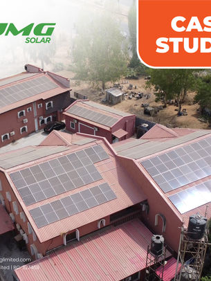 JMG Solar installs hybrid solar power system for St-Catherine Specialist Hospital in Abuja