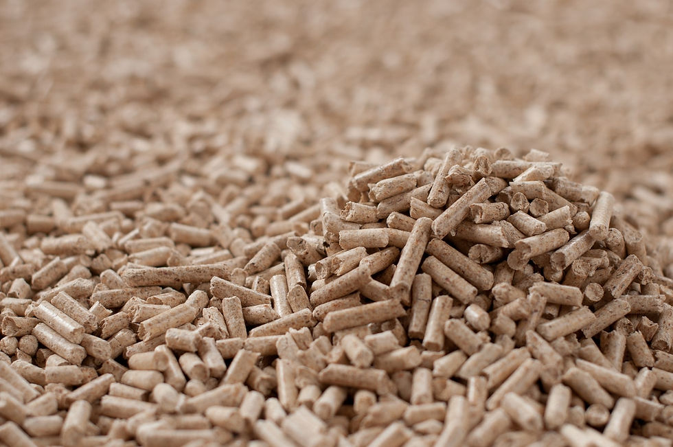 Pelletkachel pellets