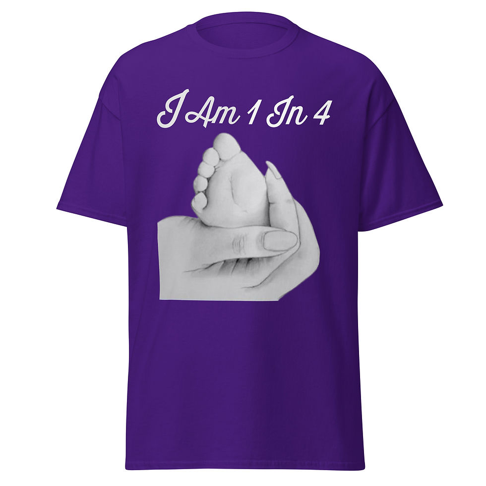 Thumbnail: I am 1 in 4 classic tee