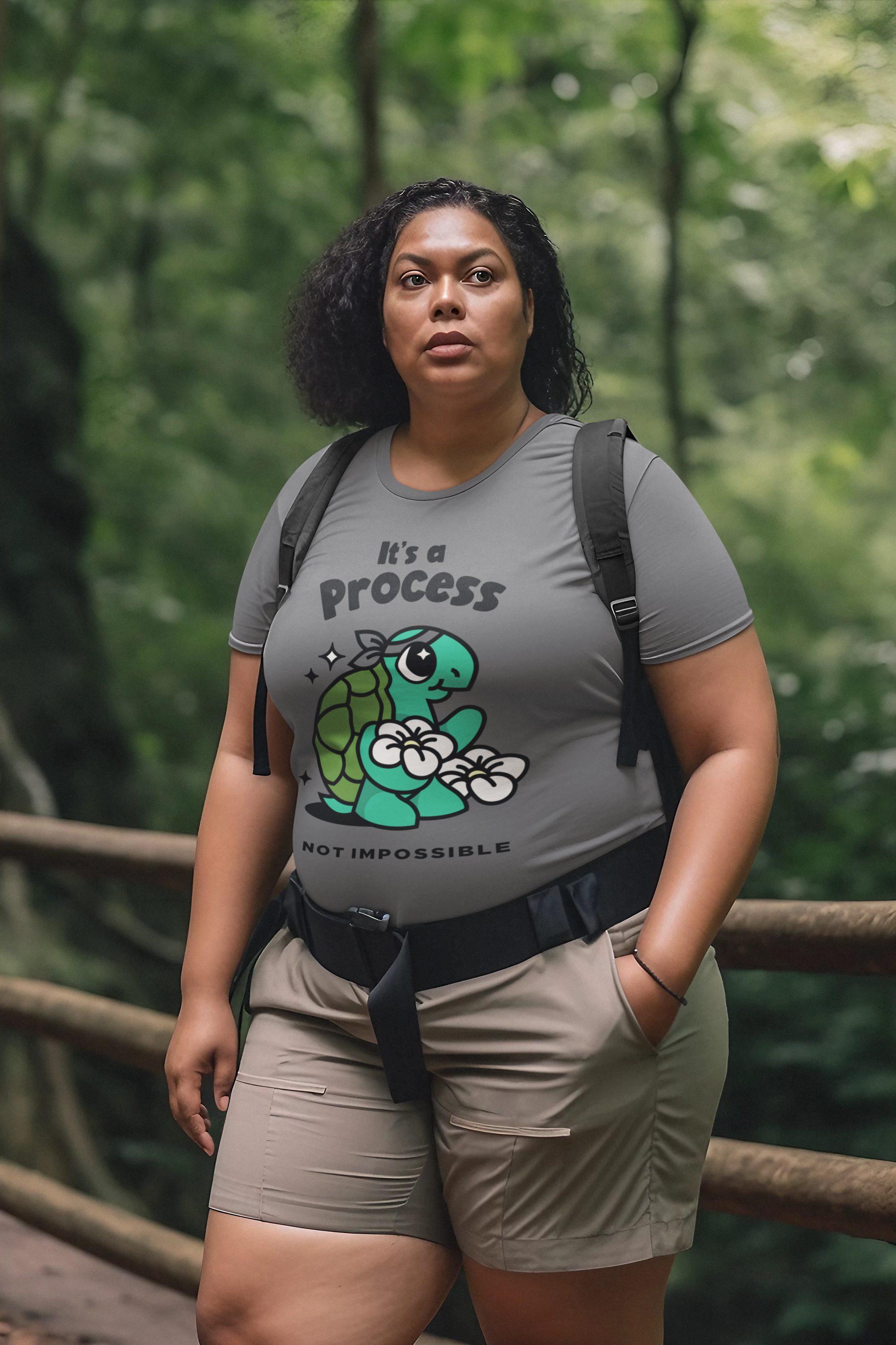 It's A Process T-Shirt