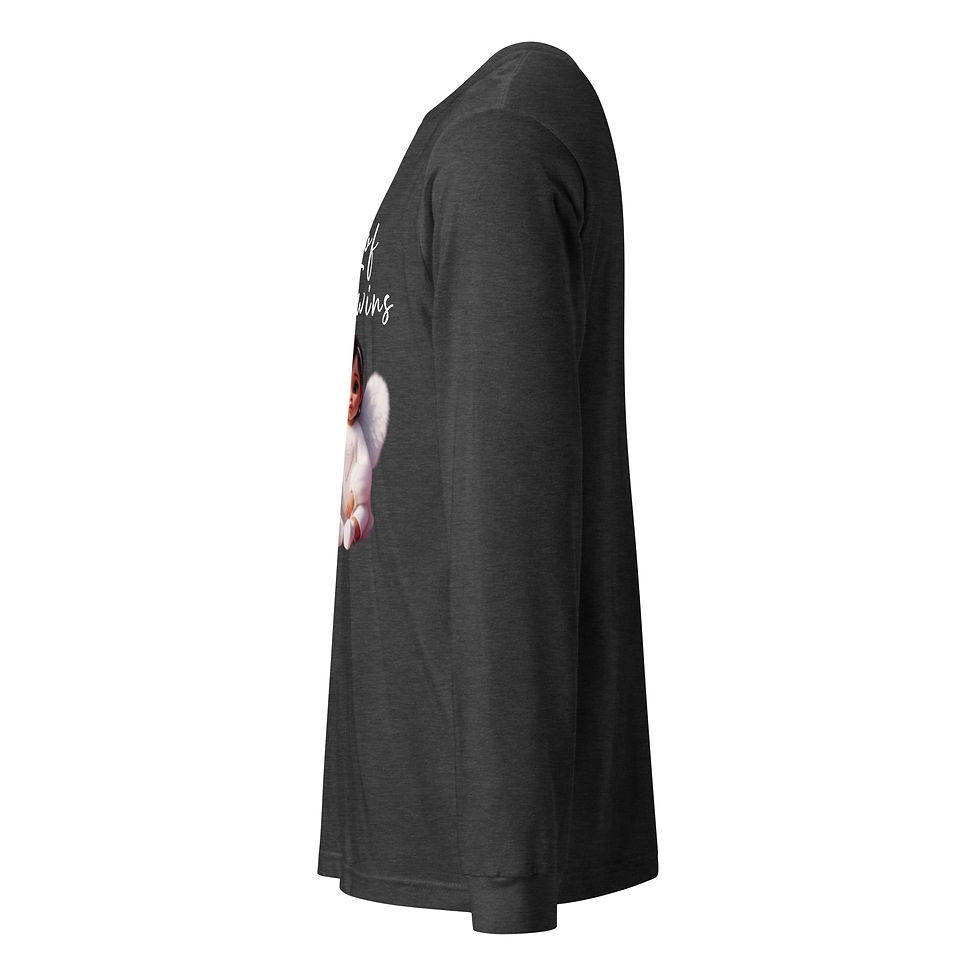 Thumbnail: Mother Of Angel Twins Long Sleeve Tee