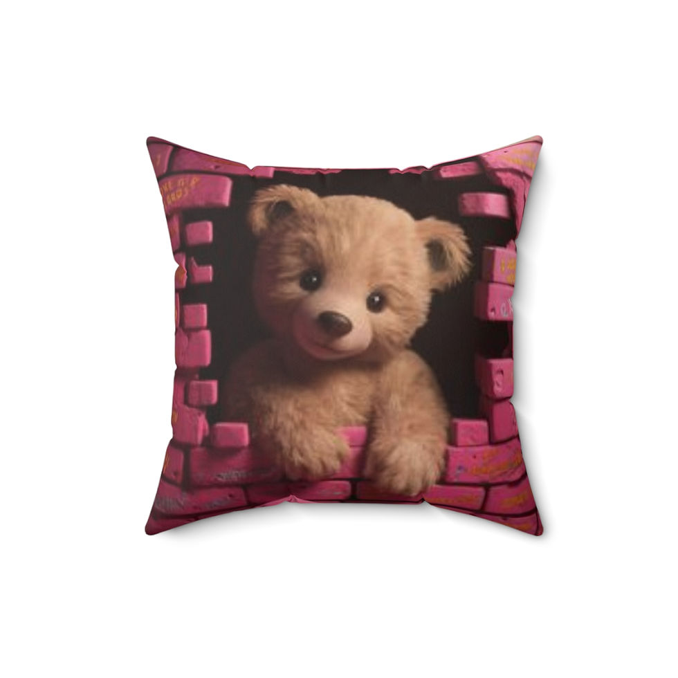 Thumbnail: Cute Teddy Bear  Pillow 