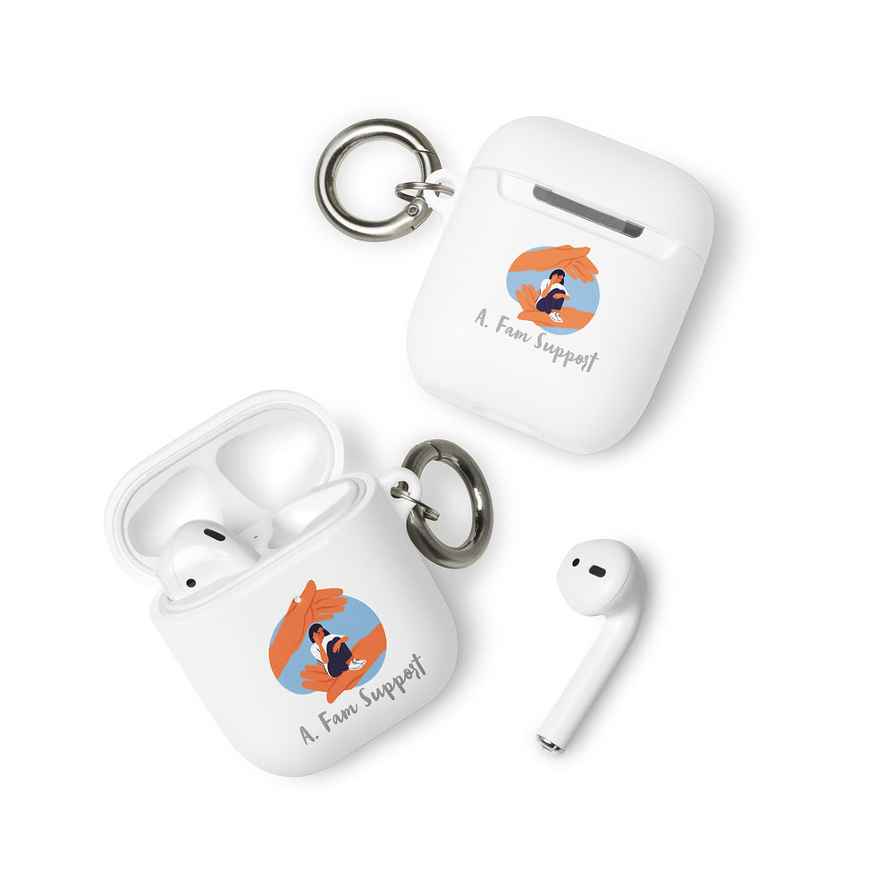 Thumbnail:  Her A. Fam Support Rubber Case for AirPods®