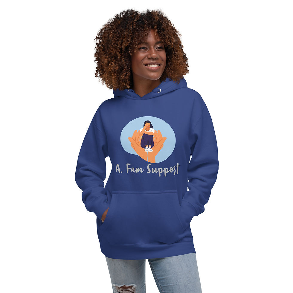 Thumbnail: Her A. Fam Support Hoodie