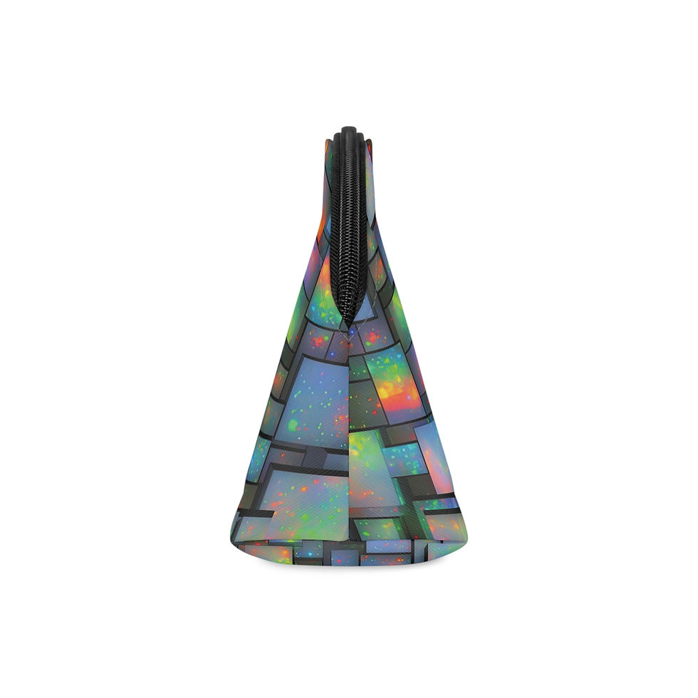 Thumbnail: Holographic Pencil Bag