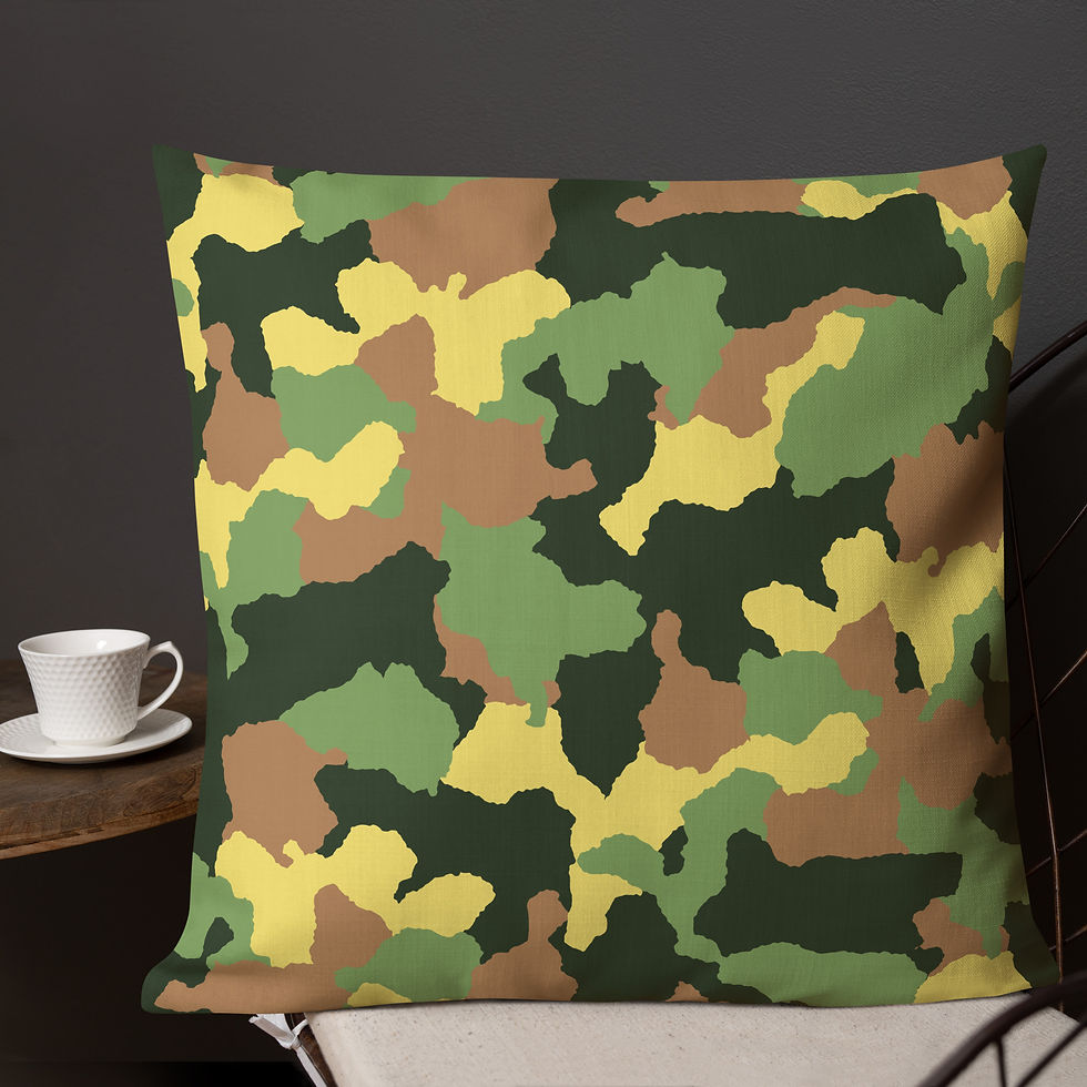 Thumbnail: Camouflage Premium Pillow