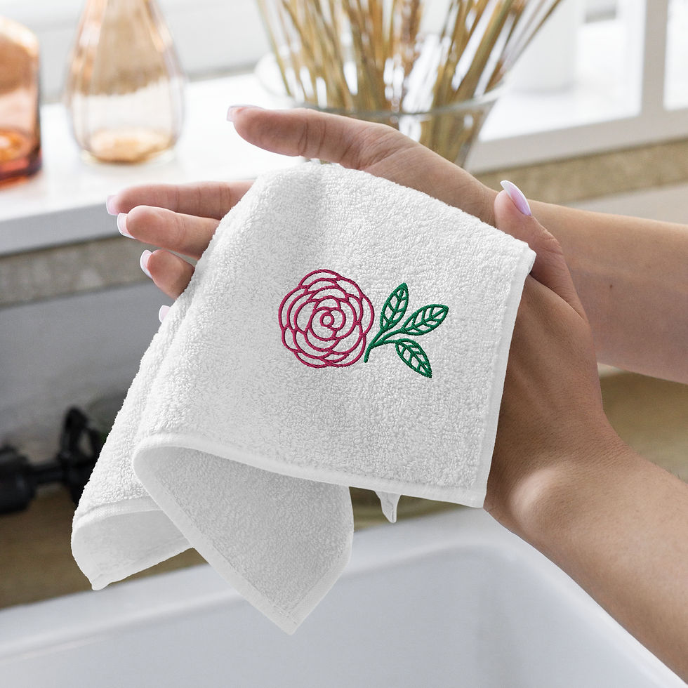 Thumbnail: Floral Hand Towel
