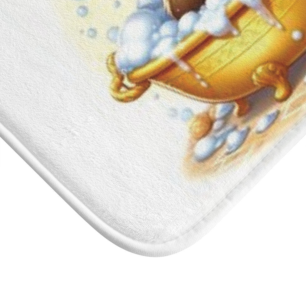 Thumbnail: Cute Otter Bathtub Bath Mat | Fun Bathroom Decor for Animal Lovers