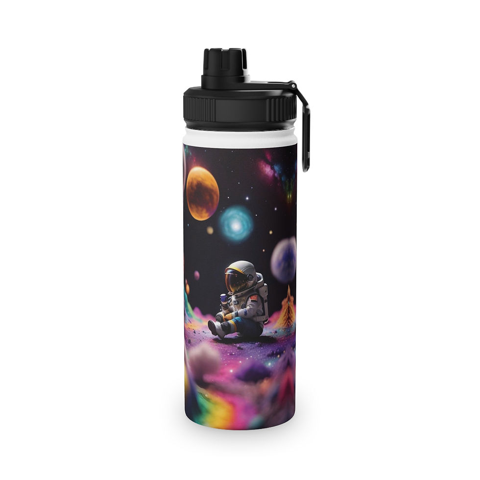 Thumbnail: Astronaut Stainless Steel Water Bottle 