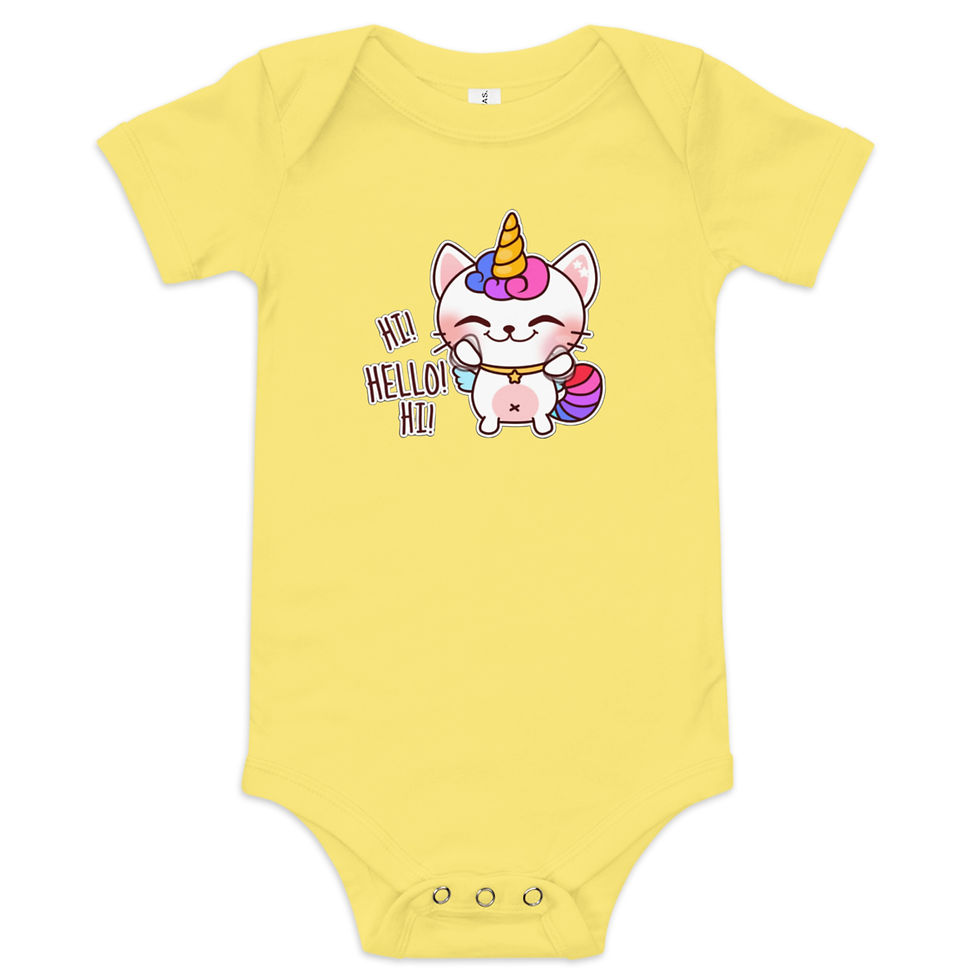 Thumbnail: Hi! Hello! Hi! Onesie