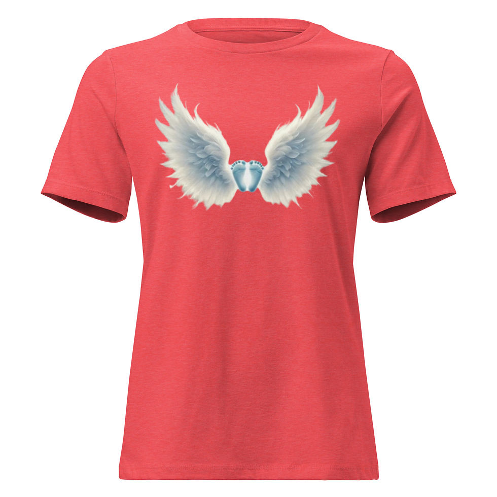 Thumbnail: Angel Feet T-Shirt