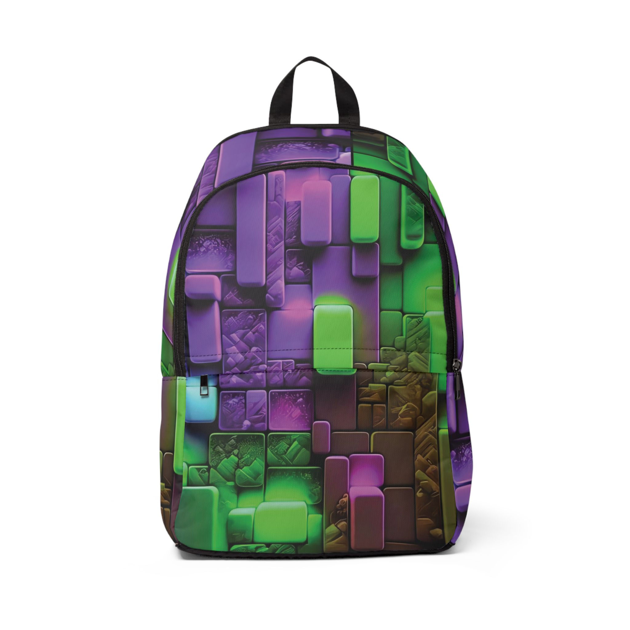 Neon Blocks Backpack