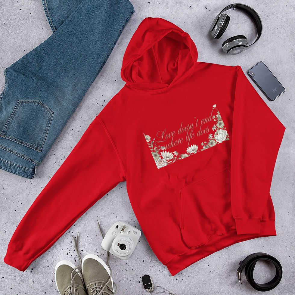 Thumbnail: Love Doesn't End Hoodie