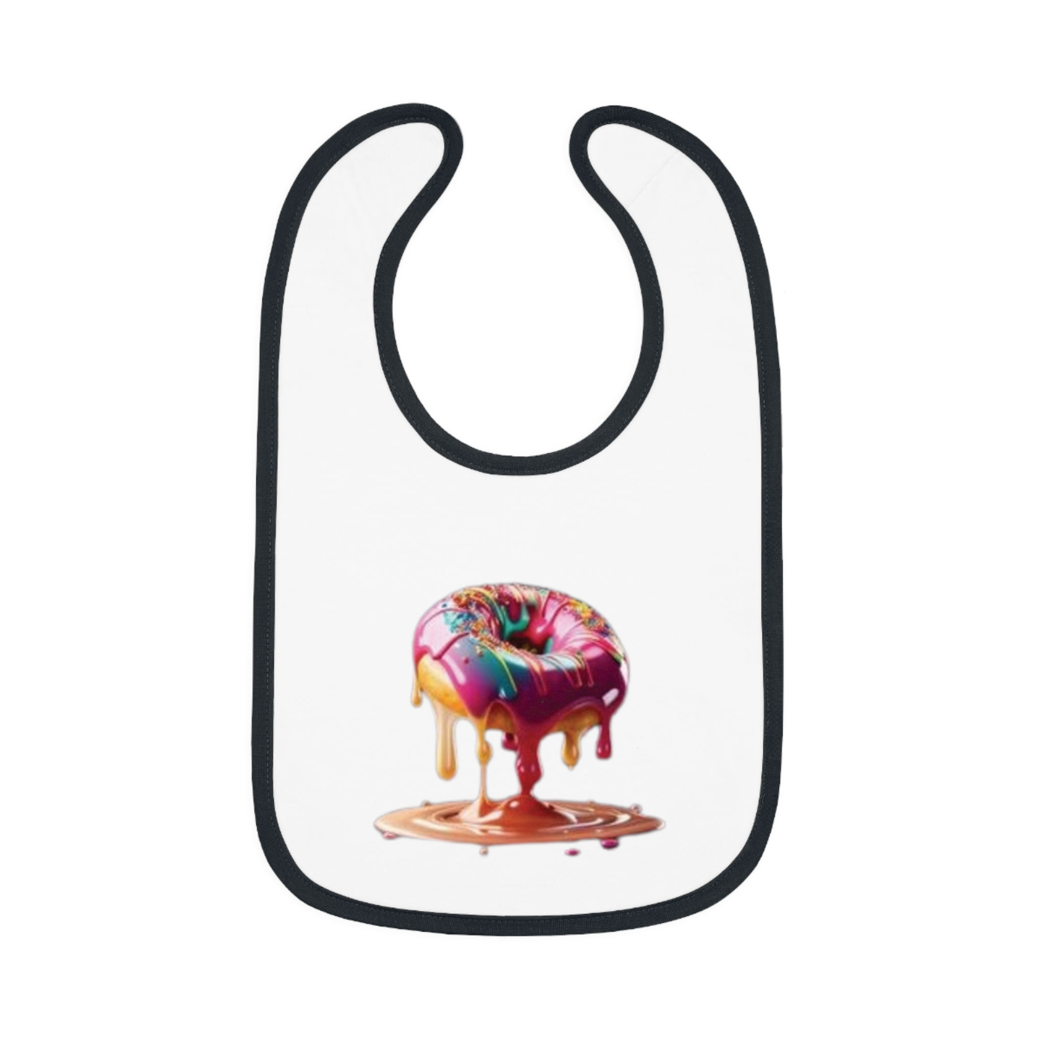 Dripping Donut Bib