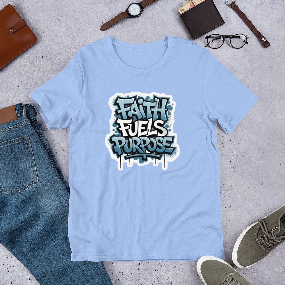 Thumbnail: Faith Fuels Purpose T-shirt