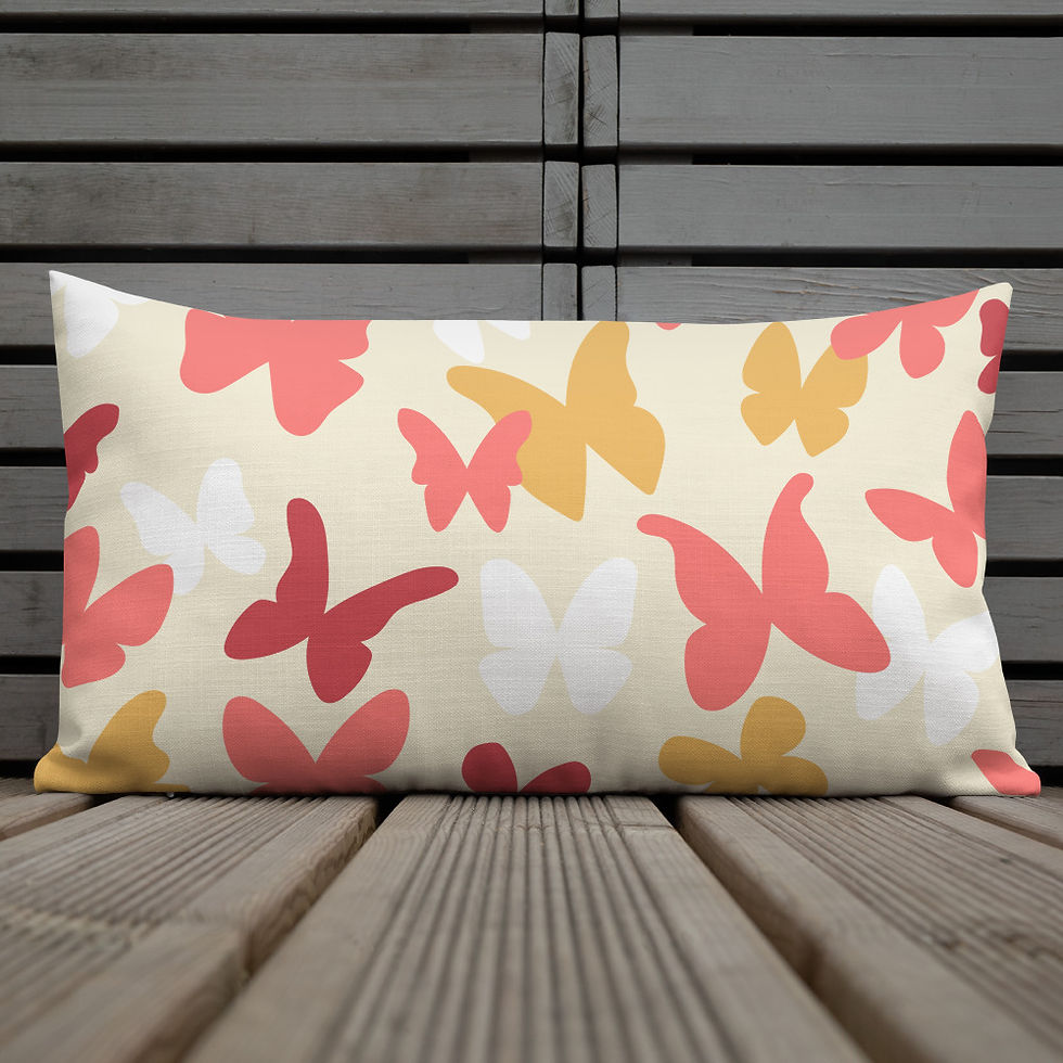 Thumbnail: Butterfly Pillow