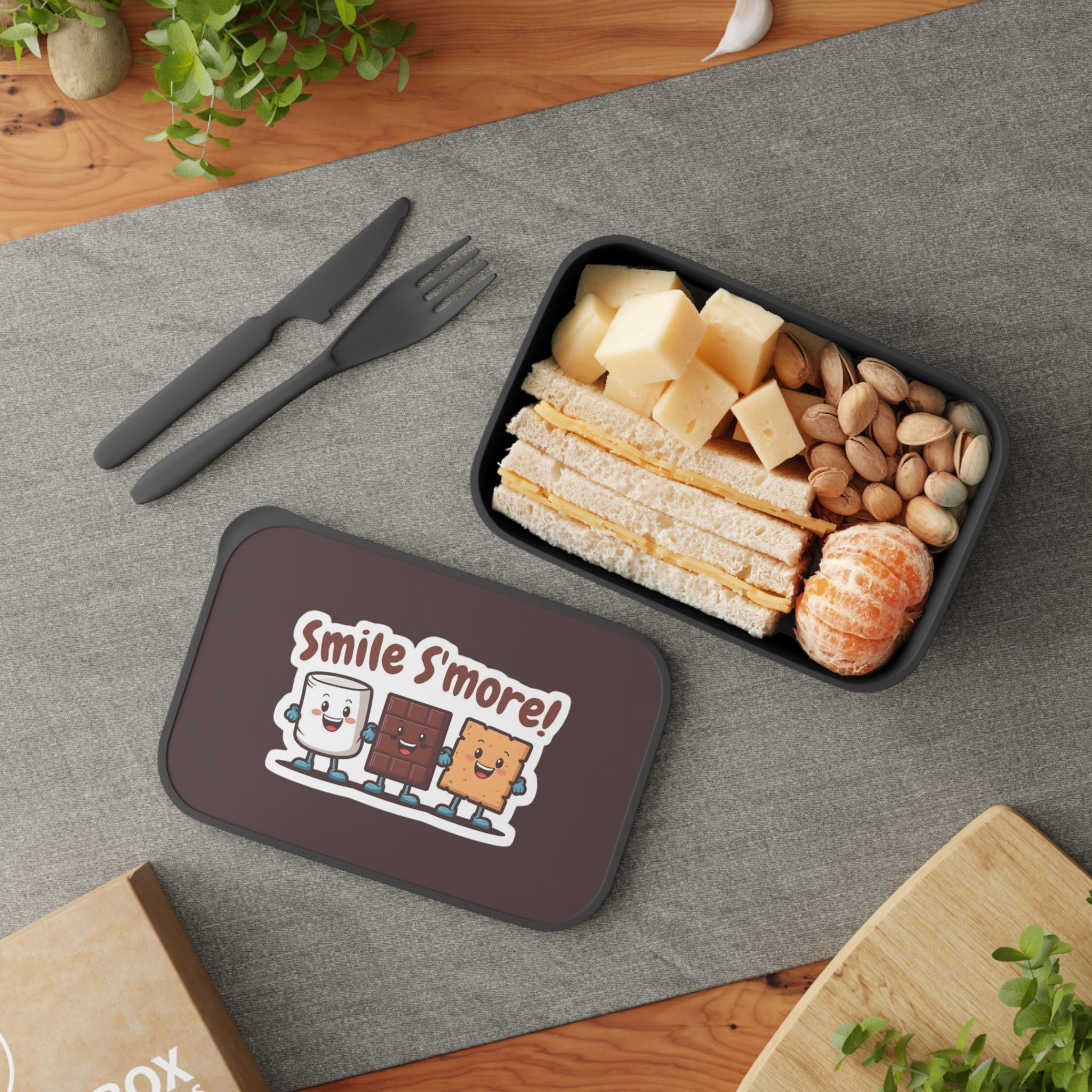 S'more Smile Bento Box