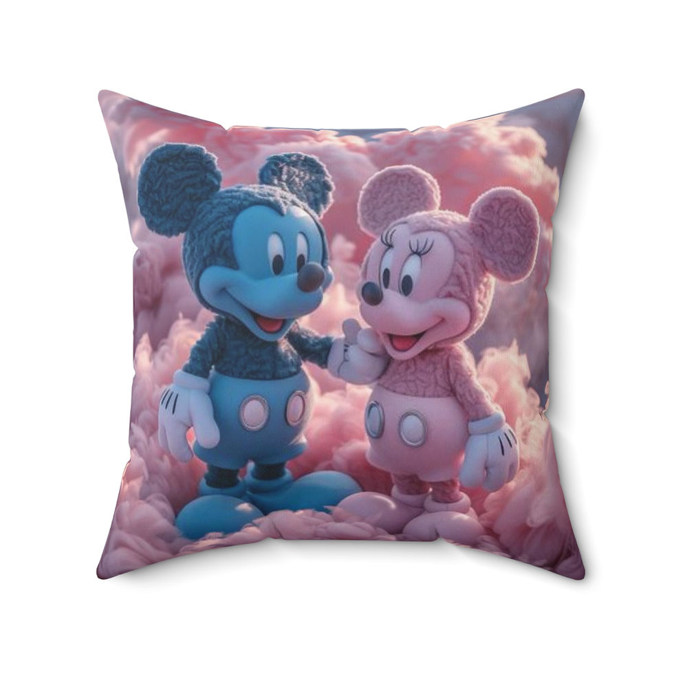 Thumbnail: Cloudy Love Pillow