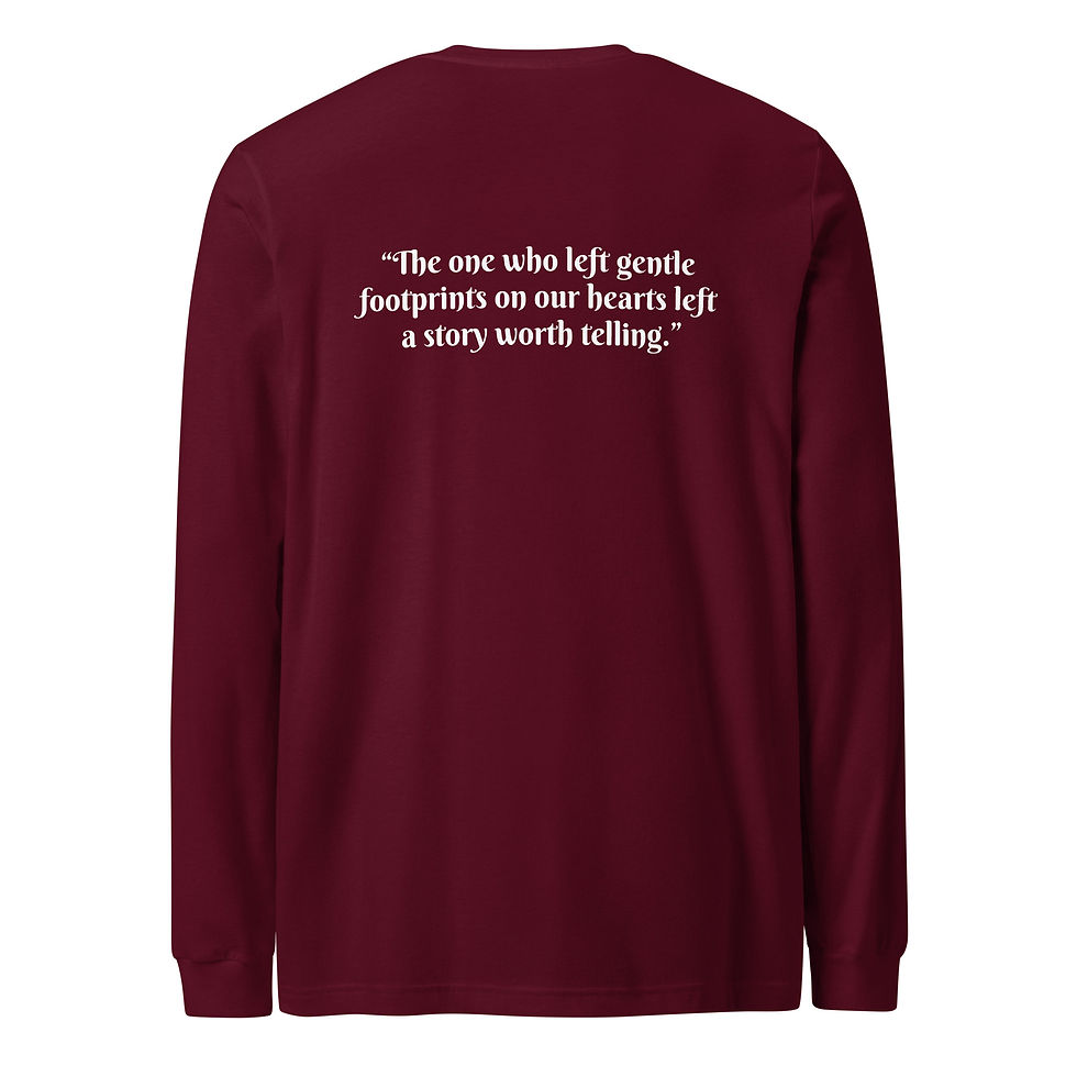 Thumbnail: A fam Stillborn Awareness Long Sleeve Tee