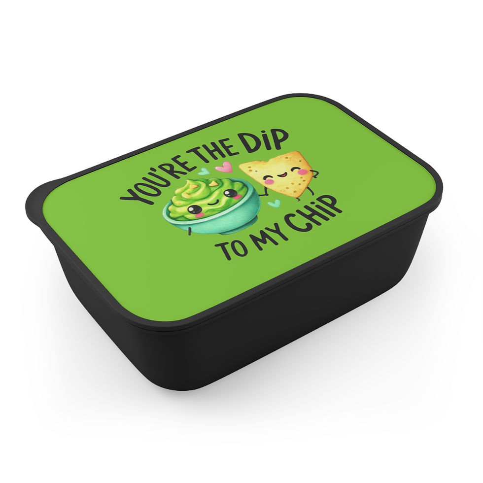 Thumbnail:  You’re the Dip to My Chip Bento Box